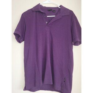 Boss Hugo Pima Cotton Purple size Small 100%  Cotton